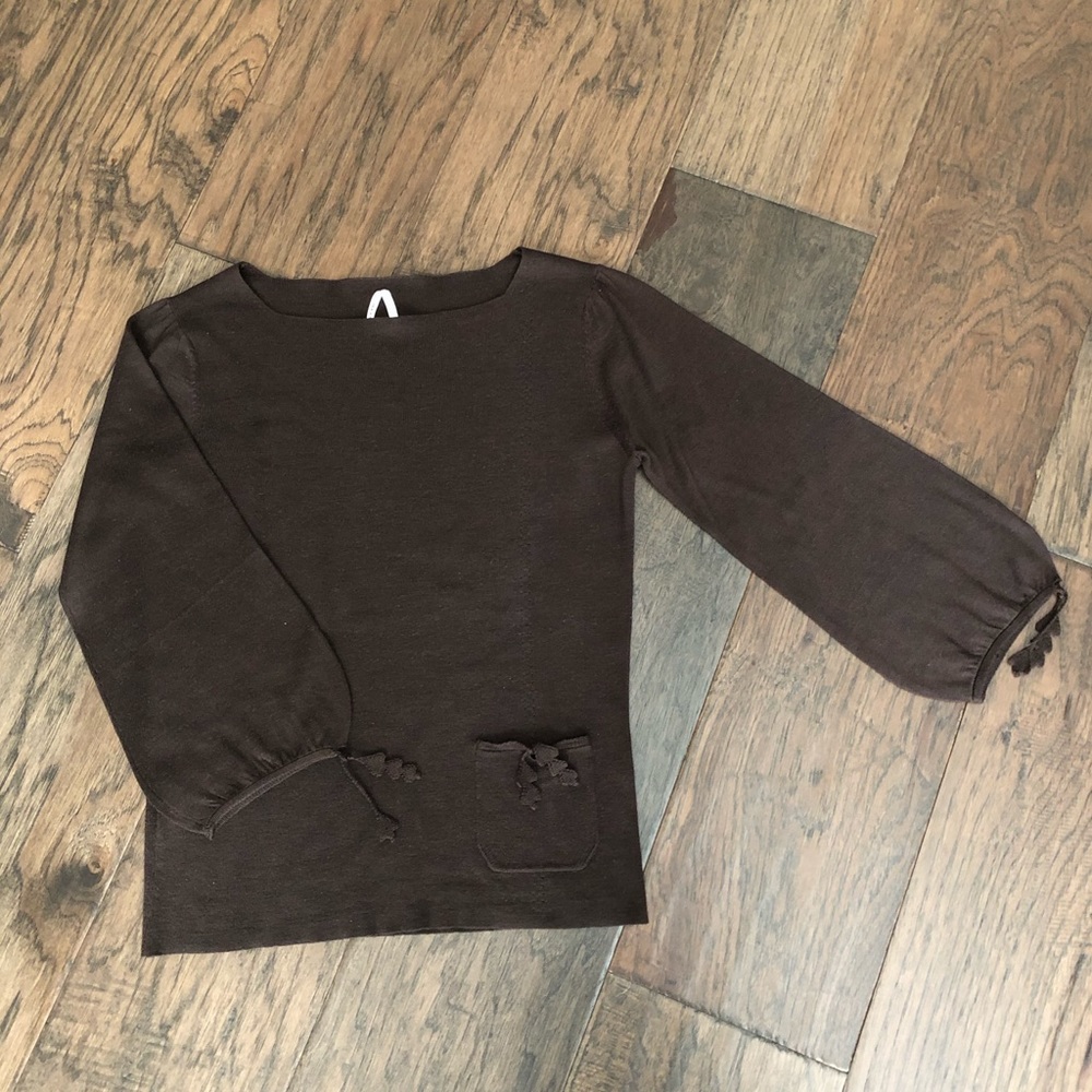 MAX STUDIO Silk/Cashmere Sweater